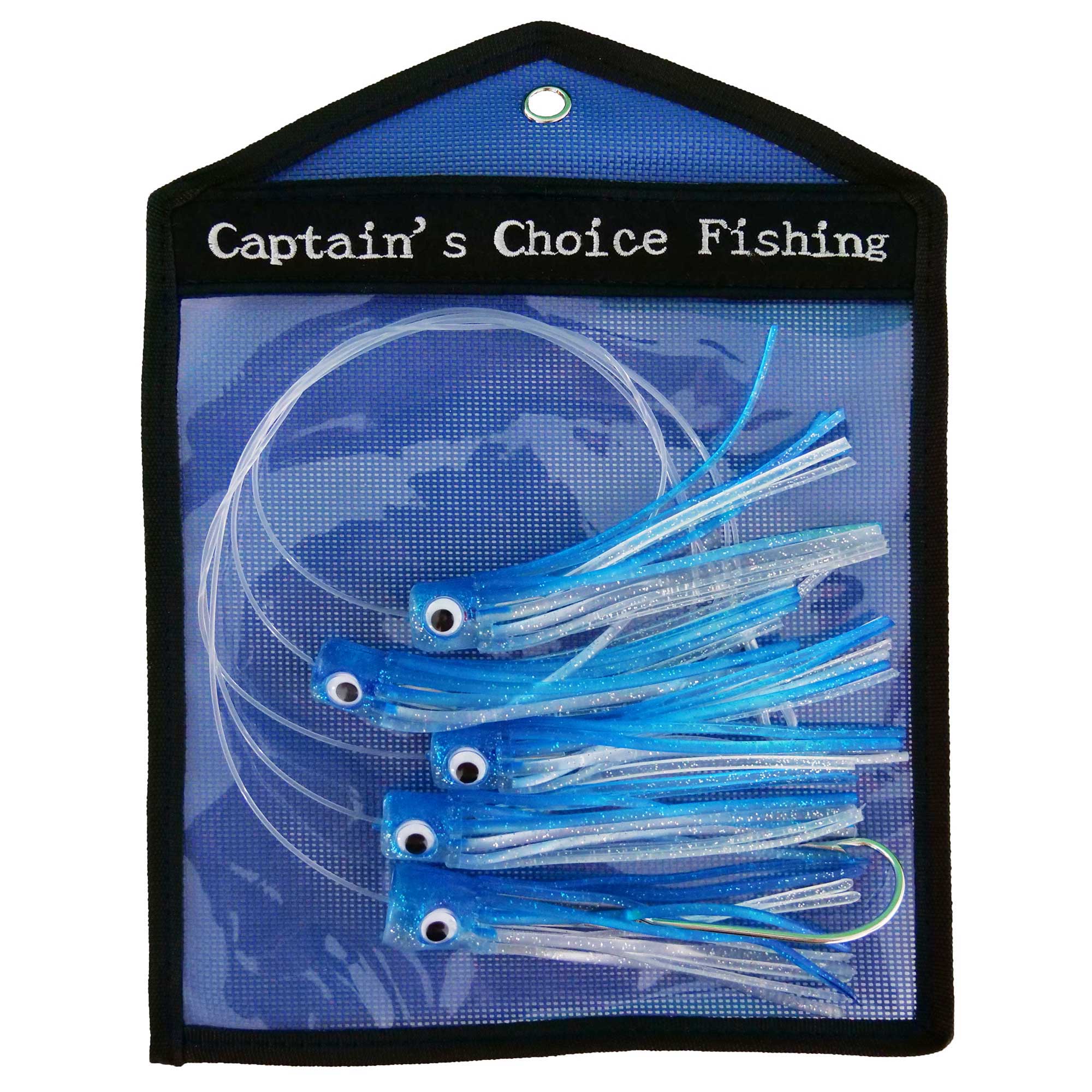 chugger daisy chain by captains choice fishing 2000